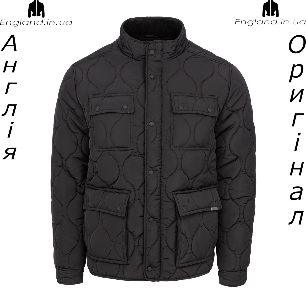 Куртка стьобана чоловіча Firetrap (Фаєртрап) з Англії - весна/осінь, фото 1