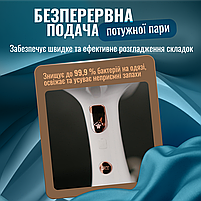 Ручний відпарювач для одягу RAF 1600Вт кераміка (R1285-Black), фото 7