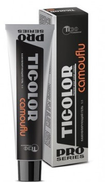 Гель для камуфлювання сивини Tico Professional Ticolor Camouflu, фото 1
