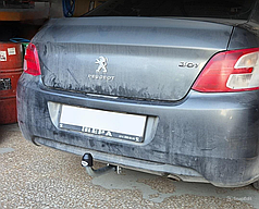 Фаркоп Peugeot 301 2012- (Пежо 301)