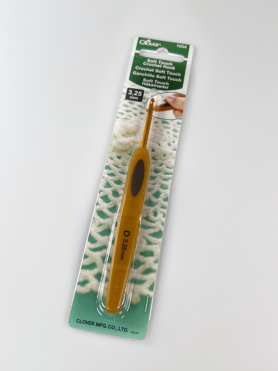 Крючок Clover Soft Touch - 3.25 мм, фото 1