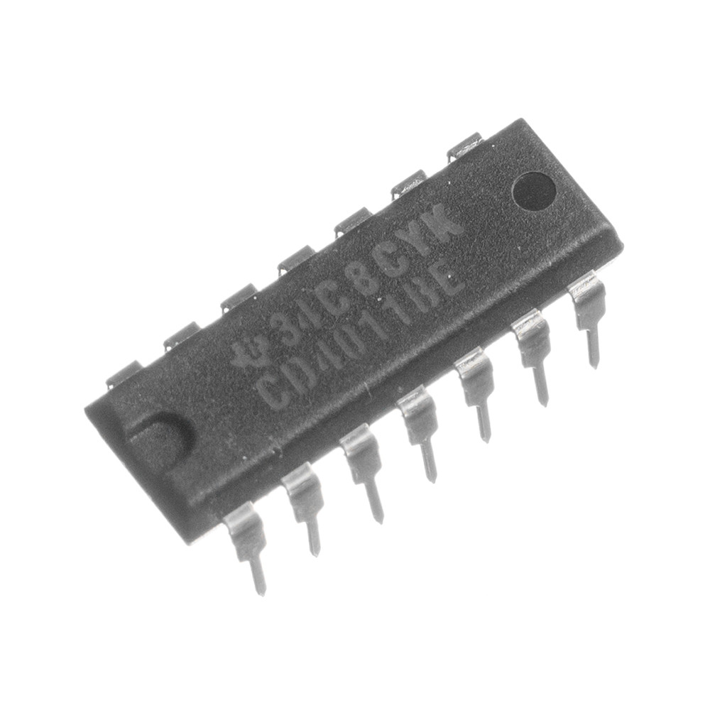 Мікросхема 4011 (DIP14), фото 1