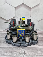 Статуетки Штоф без годинника патріотичні