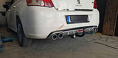 Фаркоп Peugeot 301 2012- (Пежо 301)