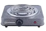 Плита електрична настільна Edenberg спіральна 1 конфорка EB-62151, фото 4