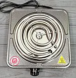 Плита електрична настільна Edenberg спіральна 1 конфорка EB-62151, фото 7