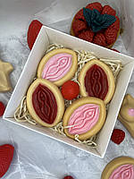 Пикантный подарочный набор, 4 шт мыла в форме вагины