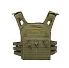 Плитоноска ALPC з системою Molle \ олива