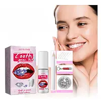 Набір для оздоблення зубів Jaysuing стрази скайси зубні