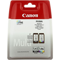 Картридж Canon PG-545\/CL-546 Multipack BK+Color, Blister (8287B005)