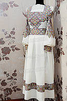 Заготовка для вишивки "Сукня жіноча дизайнерська" СЖ диз-127 Модна вишивка