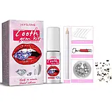 Набір для оздоблення зубів Jaysuing стрази скайси зубні, фото 2