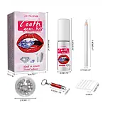 Набір для оздоблення зубів Jaysuing стрази скайси зубні, фото 4