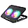 Охолоджувальна підставка для ноутбука N33 RGB (з тримачем для телефона та регульованим кутом), фото 3