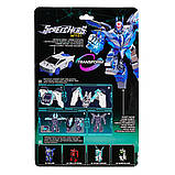 Ігровий набір машинка трансформер Скрітчер Screechers Wild S5 Галер 5 сезон (EU686151), фото 6