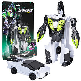 Ігровий набір машинка трансформер Скрітчер Screechers Wild S5 Дарккло 5 сезон (EU686154)