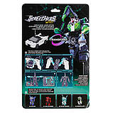 Ігровий набір машинка трансформер Скрітчер Screechers Wild S5 Дарккло 5 сезон (EU686154), фото 6