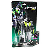 Ігровий набір машинка трансформер Скрітчер Screechers Wild S5 Дарккло 5 сезон (EU686154), фото 8