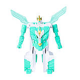 Ігровий набір машинка трансформер Скрітчер Screechers Wild S5 Стар Вінгс 5 сезон (KS686153), фото 3