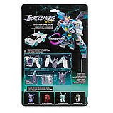 Ігровий набір машинка трансформер Скрітчер Screechers Wild S5 Стар Вінгс 5 сезон (KS686153), фото 7