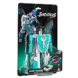 Ігровий набір машинка трансформер Скрітчер Screechers Wild S5 Стар Вінгс 5 сезон (KS686153), фото 8