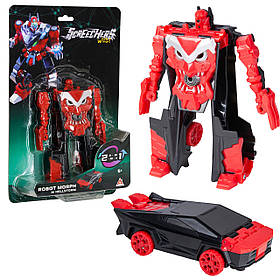 Ігровий набір машинка трансформер Скрітчер Screechers Wild S5 Хелшторм 5 сезон (EU686152)