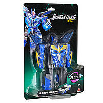 Ігровий набір машинка трансформер Скрітчер Screechers Wild S5 Галер 5 сезон (EU686151), фото 7