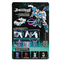 Ігровий набір машинка трансформер Скрітчер Screechers Wild S5 Стар Вінгс 5 сезон (KS686153), фото 7