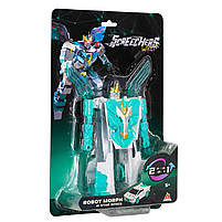 Ігровий набір машинка трансформер Скрітчер Screechers Wild S5 Стар Вінгс 5 сезон (KS686153), фото 8