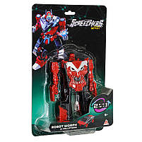 Ігровий набір машинка трансформер Скрітчер Screechers Wild S5 Хелшторм 5 сезон (EU686152), фото 6