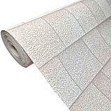 Шпалери вінілові 10 × 0,53 Слов'янські шпалери 9445-02, бежеві для кухні, спальні, коридору та вітальні, фото 2