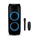 Колонка акумуляторна ZPX ZX-7786 partybox з радіомікрофоном (250W/USB/BT/FM/TWS), фото 5