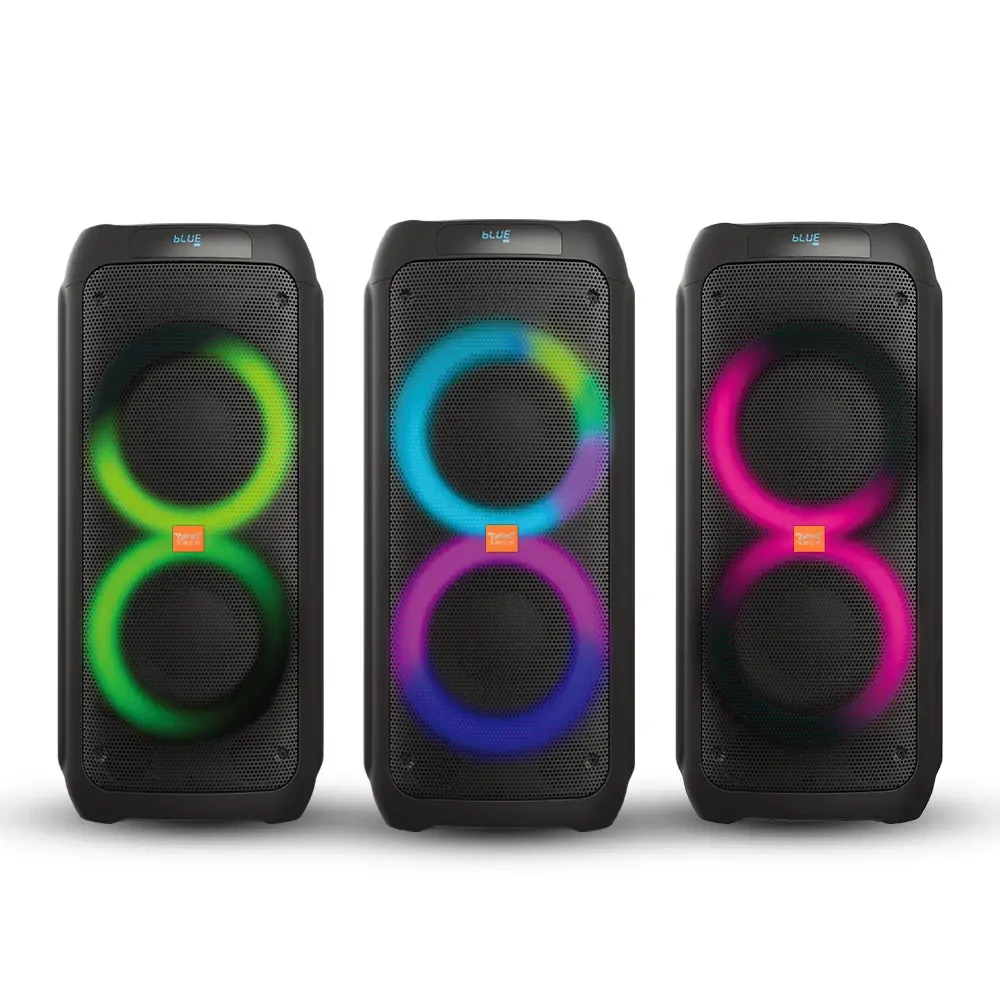 Колонка акумуляторна ZPX ZX-7786 partybox з радіомікрофоном (250W/USB/BT/FM/TWS), фото 1