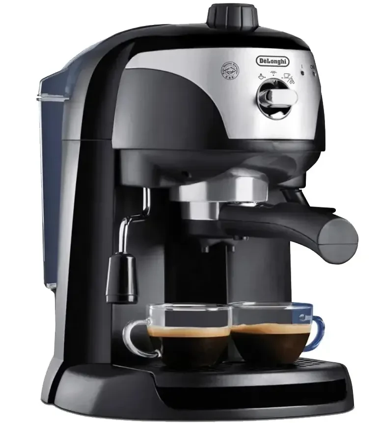 Delonghi EC 221.B Ріжкова кавоварка, фото 1