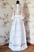 Заготовка для вишивки "Сукня жіноча дизайнерська" СЖ диз- Модна вишивка