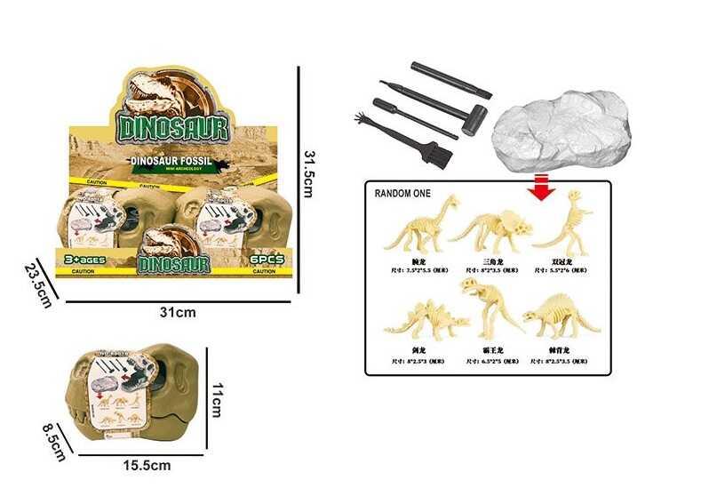 Археологічний набір MY 8801 B ЦІНА ЗА 6 ШТУК В БЛОЦІ