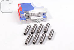 Втулка клапана, що направляє Газель, ,  дв.402 ремонт 1 (+0,1), (4шт впуск+4шт випуск) (пр-во SM)