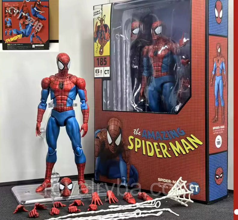 Spider-man.Людина павук.Mafex.