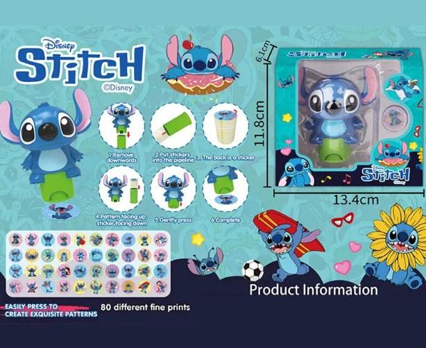 Штампи з наліпками Стіч