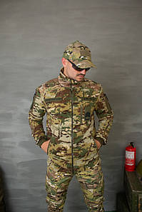 Кофта тактична флісова мультикам 1| Щільність 260 гр/м