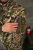 Кофта тактична флісова мультикам 1| Щільність 260 гр/м, фото 6