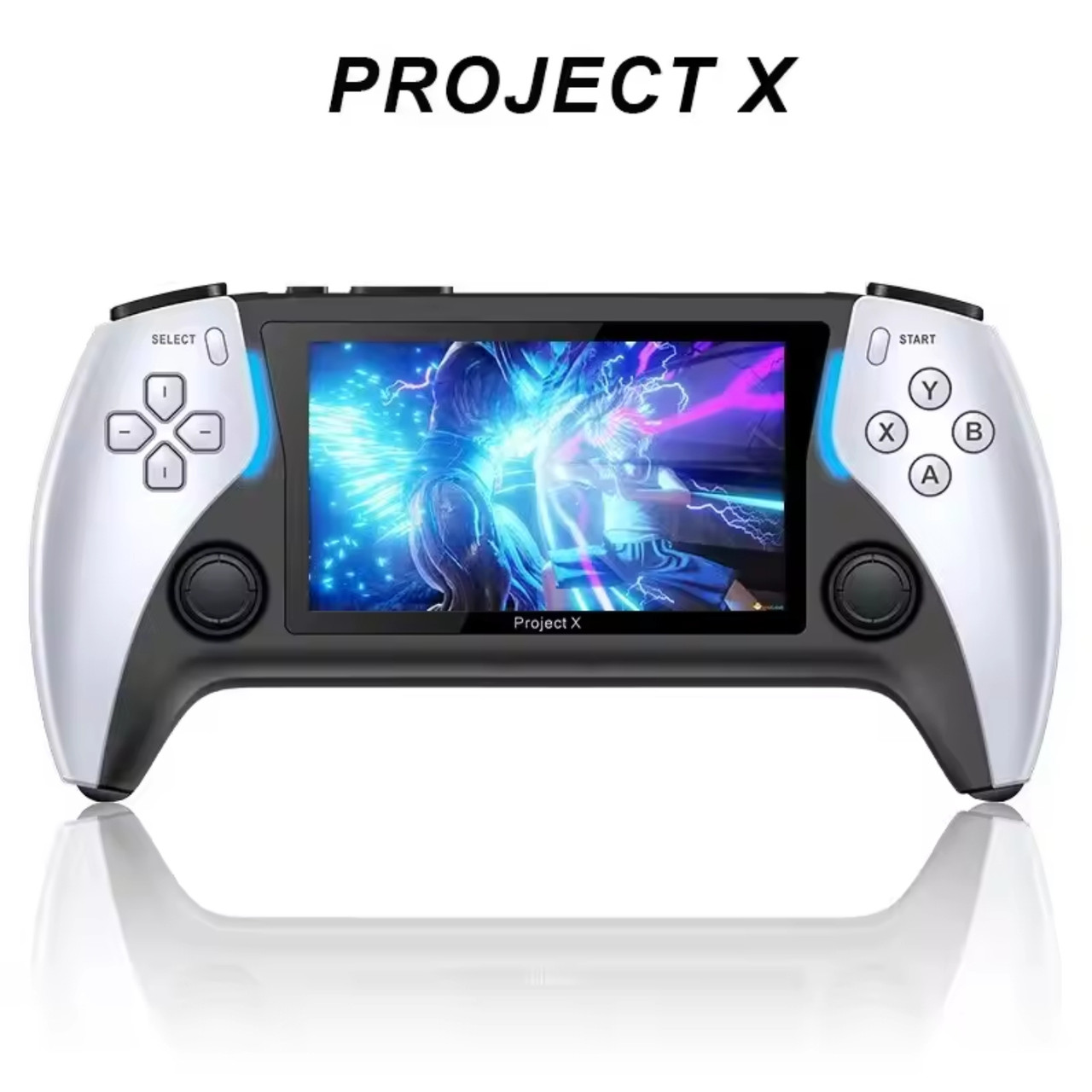 ІГРОВА ПРИСТАВКА INFINITY PROJECT X 4.3 INCH HIGH-DEFINTION IPS SCREENHANDHELD GAME CONSOLE