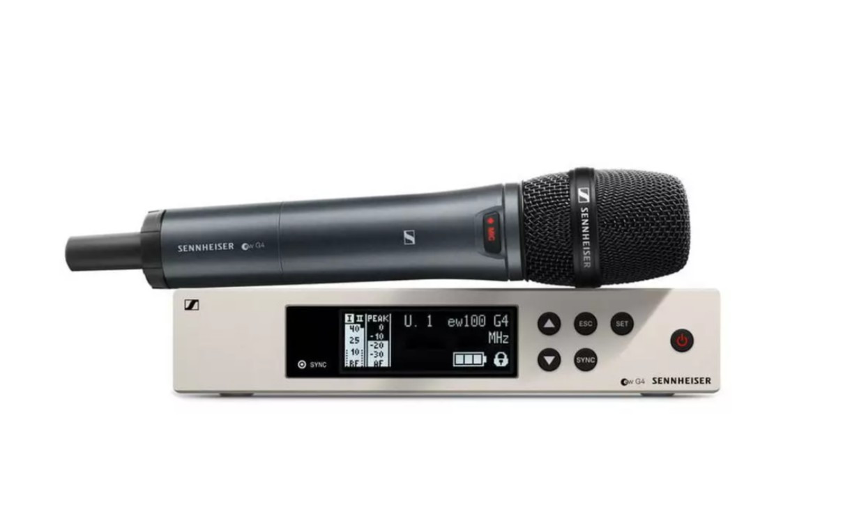 Бездротова радіосистема Sennheiser EW 100 G4-865-SE, фото 1