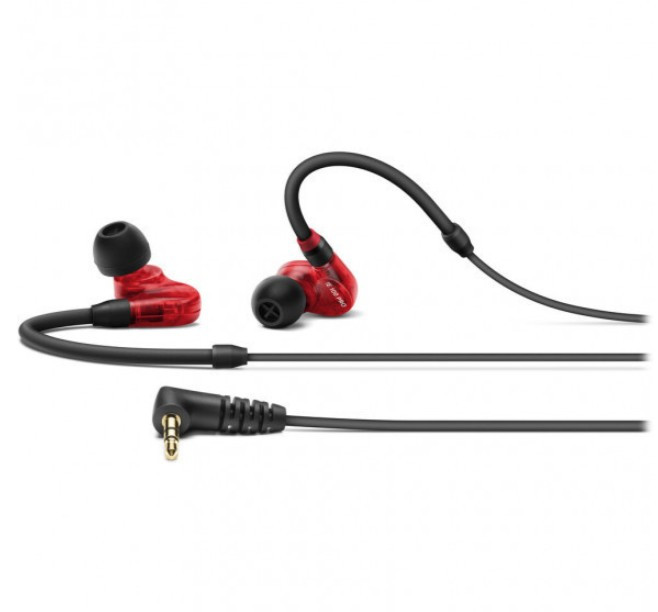 Професійні моніторні навушники Sennheiser IE 100 Pro Red, фото 1