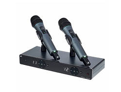 Портативна бездротова система Sennheiser XSW 1-825 DUAL-C