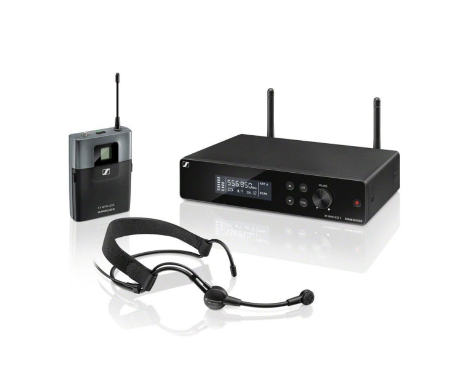 Бездротова радіосистема Sennheiser XSW 2-ME3-D, фото 1