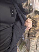 Куртка КОRКА softshell PRO, темно-синій, фото 4