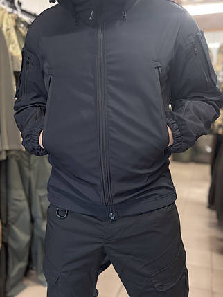 Куртка КОRКА softshell PRO, темно-синій, фото 1