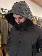 Куртка КОRКА softshell PRO, чорний, фото 3