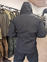 Куртка КОRКА softshell PRO, чорний, фото 4